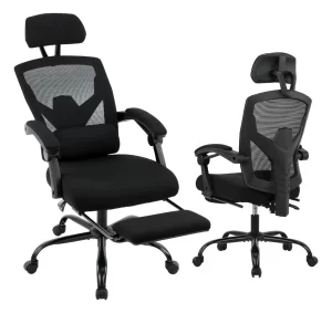 Reclining High Back Ergonomic Office Chair - Your Oasis of Relaxation