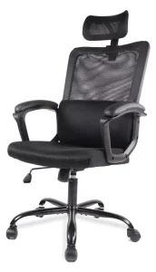 Ergonomic Mesh High Back Office Chair - The Power of Custom Comfort