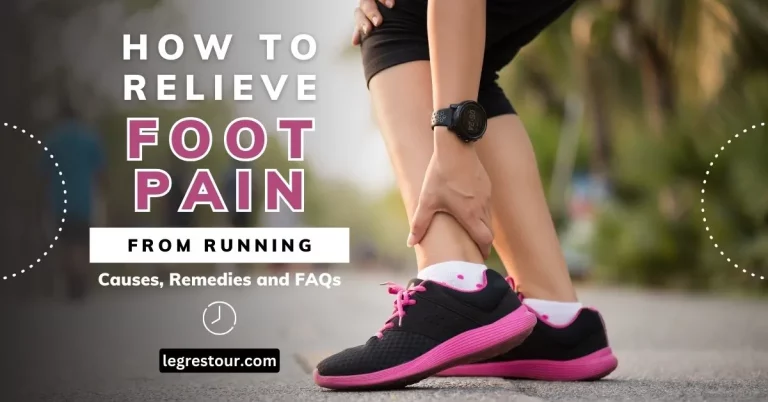 How to Relieve Foot Pain from Running